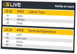 Competition System : simulateur de pilotage automobile