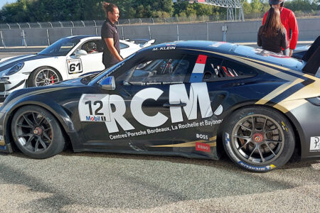 Porsche 911 GT3 Cup du Team CLRT 2022